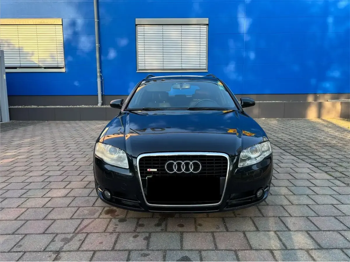 Gebraucht Audi A4 232 PS (170 kW) 2007 Schwarz Kombi