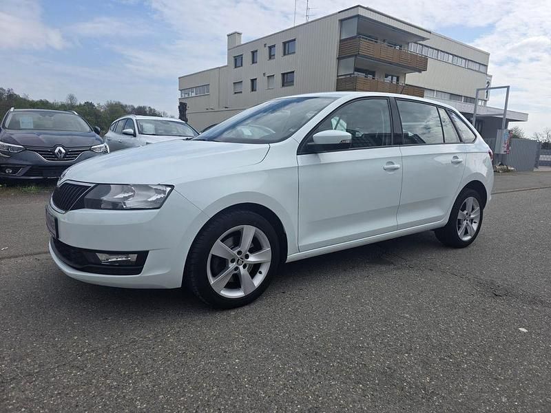 Gebraucht Skoda Rapid Cool Edition 110 PS (80 kW) 2018 Weiß Kleinwagen