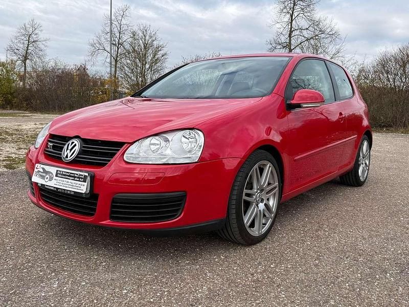 Gebraucht VW Golf IV GT 170 PS (125 kW) 2006 Rot Limousine