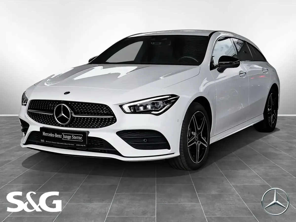 Gebraucht Mercedes CLA250e Shooting Brake AMG 160 PS (117 kW) 2023 Kombi