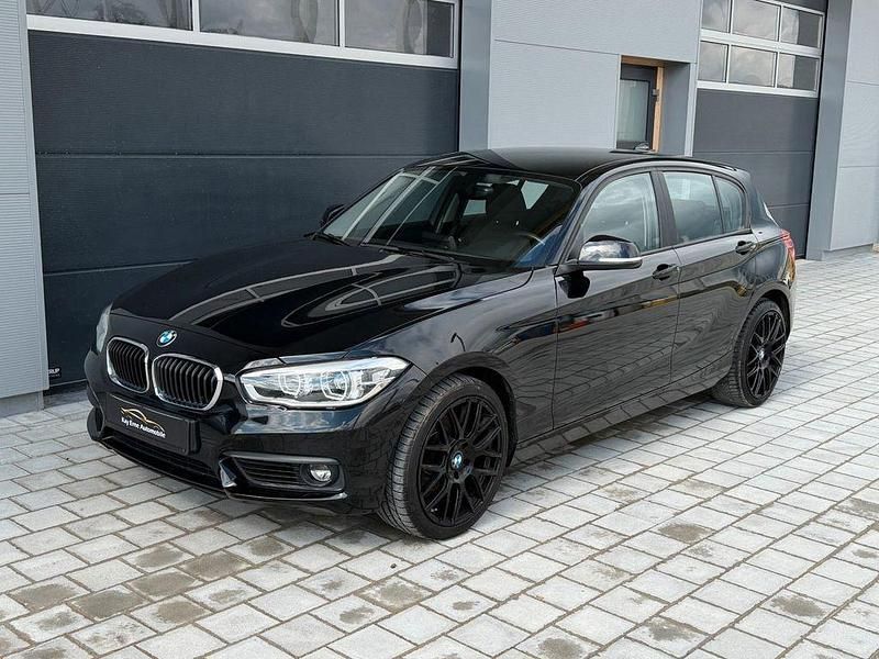 Gebraucht BMW 120 Advantage 184 PS (135 kW) 2018 Schwarz Kleinwagen