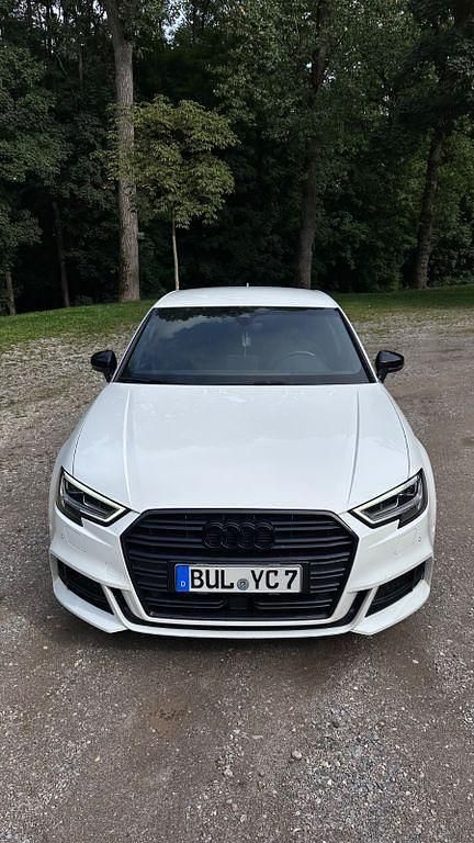 Gebraucht Audi A3 S-Line 150 PS (110 kW) 2018 Weiß Limousine