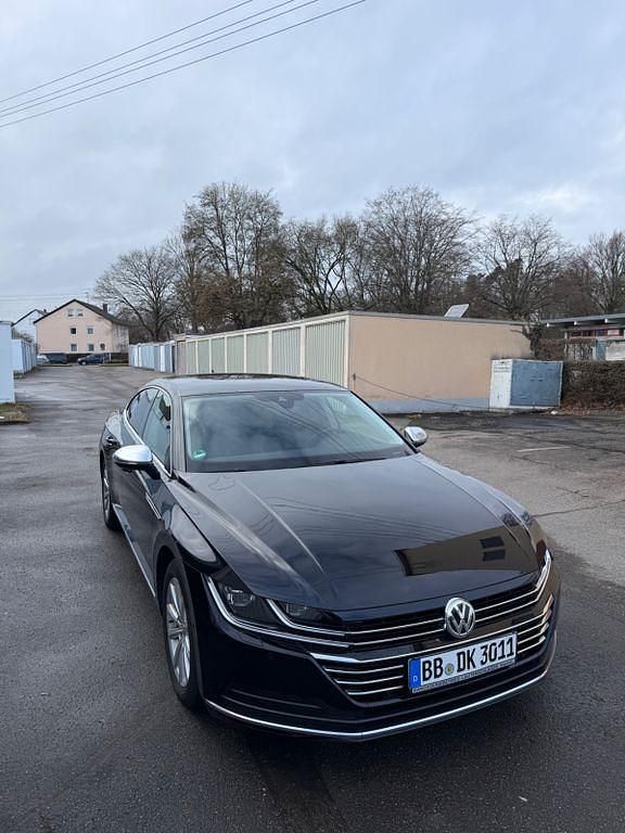 Gebraucht VW Arteon Elegance 190 PS (139 kW) 2019 Schwarz Limousine