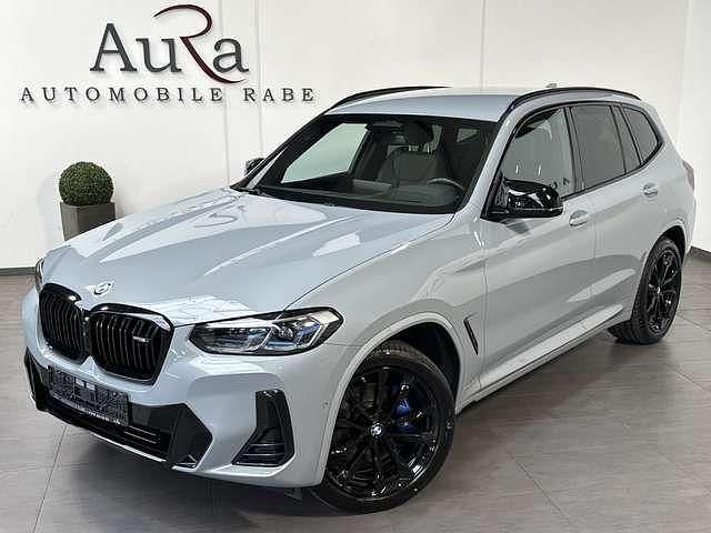 Gebraucht BMW X3 M 360 PS (264 kW) 2022 Brooklyn grau SUV