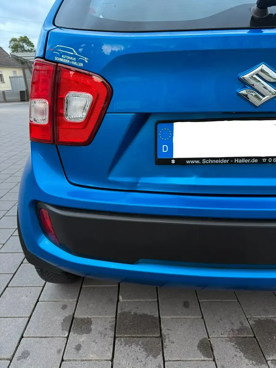 Gebraucht Suzuki Ignis 90 PS (66 kW) 2019 Blau SUV