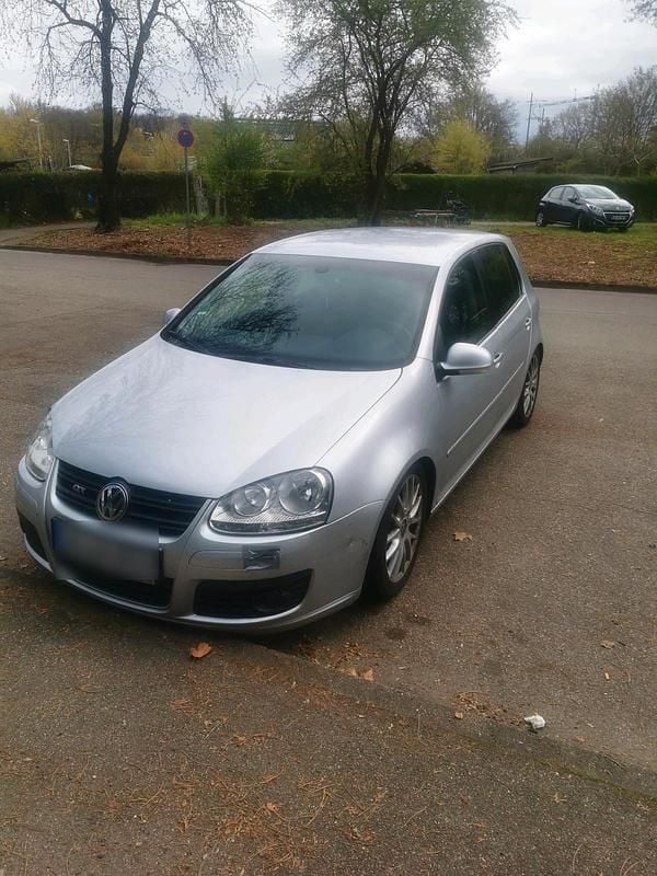 Gebraucht VW Golf V GT 174 PS (127 kW) 2007 Grau Kleinwagen