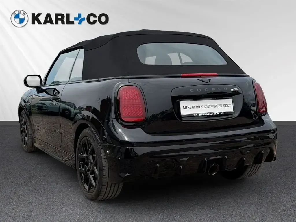 Gebraucht Mini John Cooper Works Cabriolet 231 PS (169 kW) 2025 Schwarz Cabrio