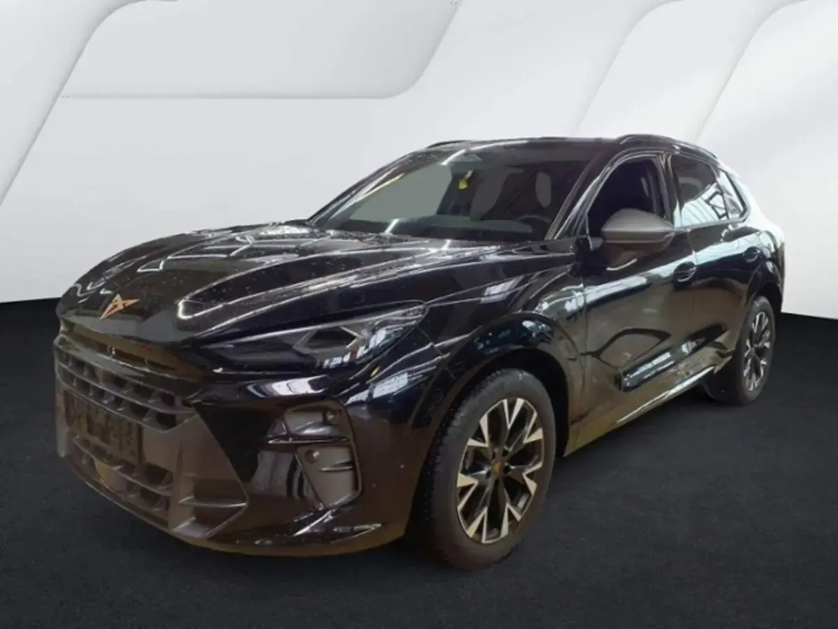 Second-hand Cupra Terramar 150 CP (110 kW) 2025 Negru SUV