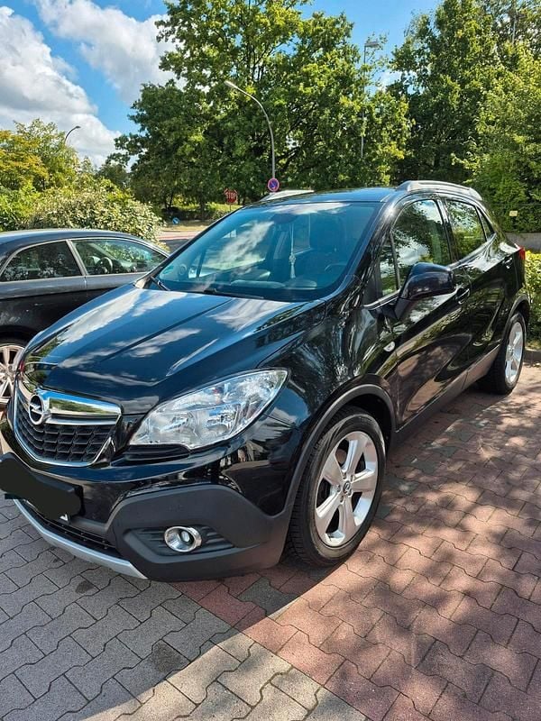 Schwarz Gebraucht 2012 Opel Mokka SUV | 8.200 € (Fairer Preis) - Bild 1/4