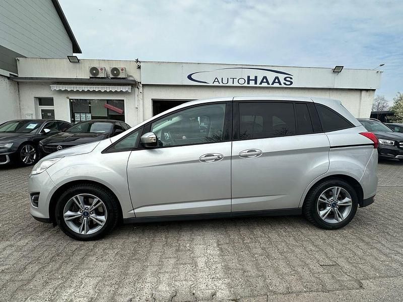 Second-hand Ford C-MAX 140 CP (102 kW) 2015 Argintiu Monovolum