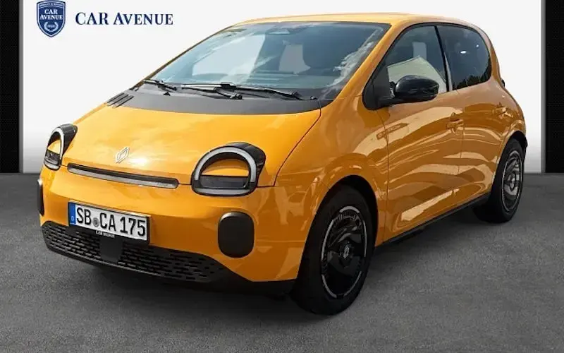 Gebraucht Renault Twingo Urban 60 kW (82 PS) 2026 Mangogelb (gelb) Kleinwagen