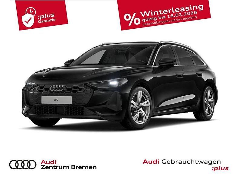 Mythosschwarz metallic Gebraucht 2025 Audi A5 Sport Kombi | 39.847 € - Bild 1/3