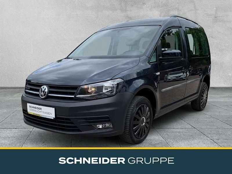 Blau Gebraucht 2019 VW Caddy Trendline Van / Kleinbus | 21.890 € (Fairer Preis) - Bild 1/4