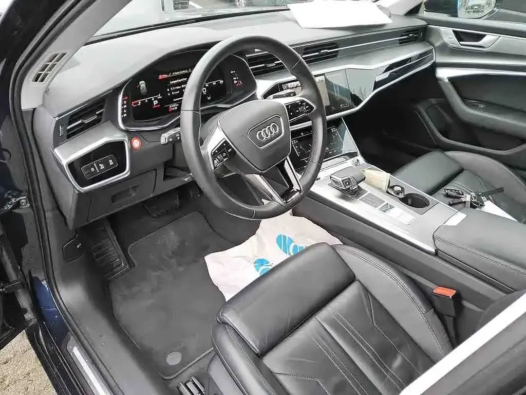 Gebraucht Audi A6 Sport 265 PS (194 kW) 2022 Blau Kombi