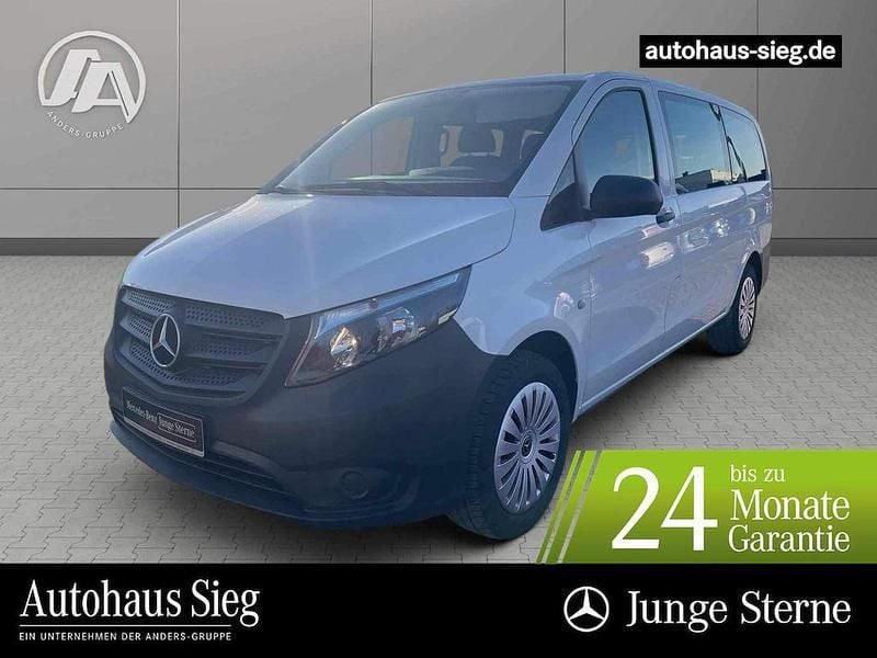 Weiß Gebraucht 2022 Mercedes Vito Van | 29.800 € (Fairer Preis) - Bild 1/3