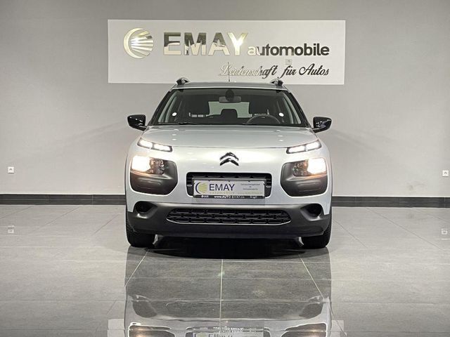 Gebraucht Citroën C4 Cactus 82 PS (60 kW) 2016 Grau Kleinwagen