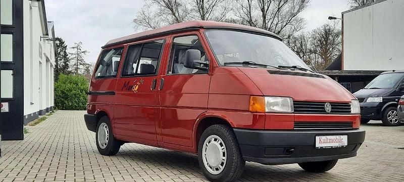 Second-hand VW T4 77 CP (56 kW) 1994 Roșu Van