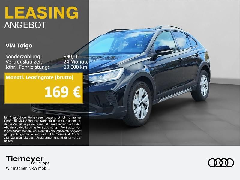 Gebraucht VW Taigo Life 116 PS (85 kW) 2025 Schwarz SUV