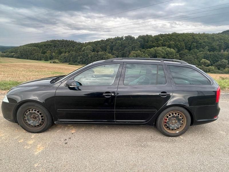 Gebraucht Skoda Octavia RS 170 PS (125 kW) 2006 Schwarz Kombi