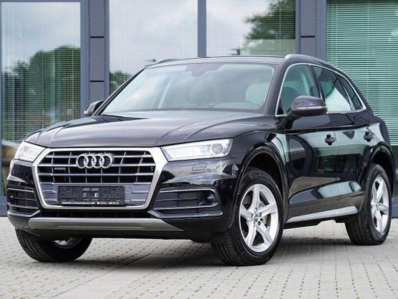 Schwarz Gebraucht 2019 Audi Q5 Sport SUV | 28.980 € (Superpreis) - Bild 1/4