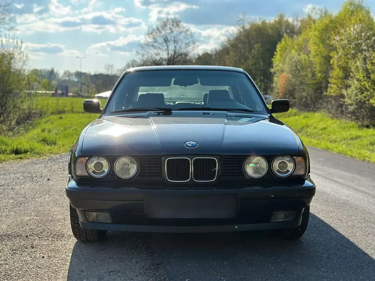 Gebraucht BMW 525 Shadowline 192 PS (141 kW) 1995 Schwarz Limousine