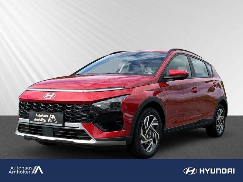 Rot Neu 2025 Hyundai Bayon Trend SUV | 25.690 € (Fairer Preis) - Bild 1/4