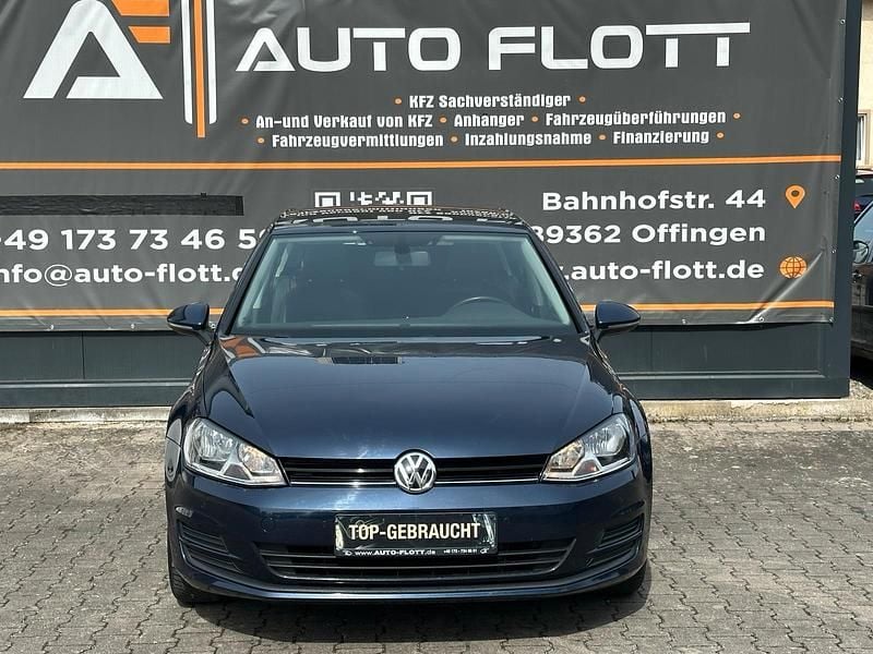 Gebraucht VW Golf VII 140 PS (102 kW) 2013 Blau Limousine