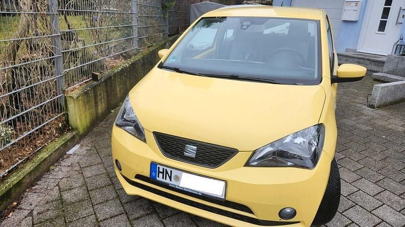 Second-hand Seat Mii 60 CP (44 kW) 2014 Galben Hatchback