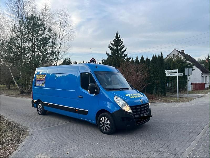 Gebraucht Renault Master 125 PS (91 kW) 2013 Van / Kleinbus