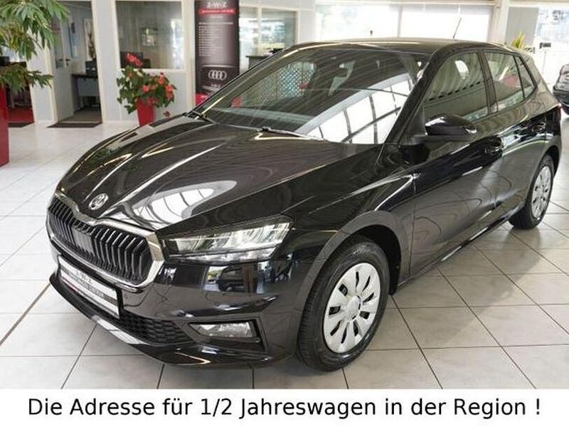 Schwarz Gebraucht 2024 Skoda Fabia Selection Limousine | 17.980 € (Guter Preis) - Bild 1/4