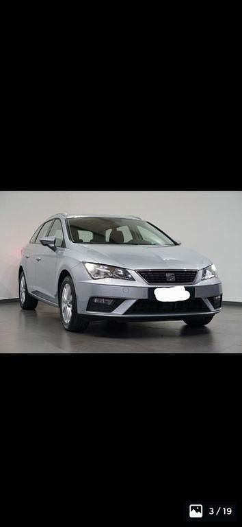 Second-hand Seat Leon ST 116 CP (85 kW) 2019 Argintiu Break