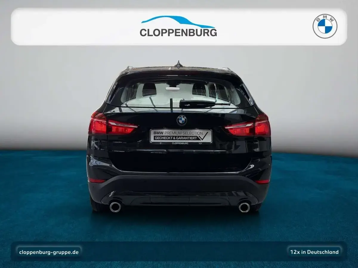 Gebraucht BMW X1 Advantage 150 PS (110 kW) 2021 Schwarz SUV