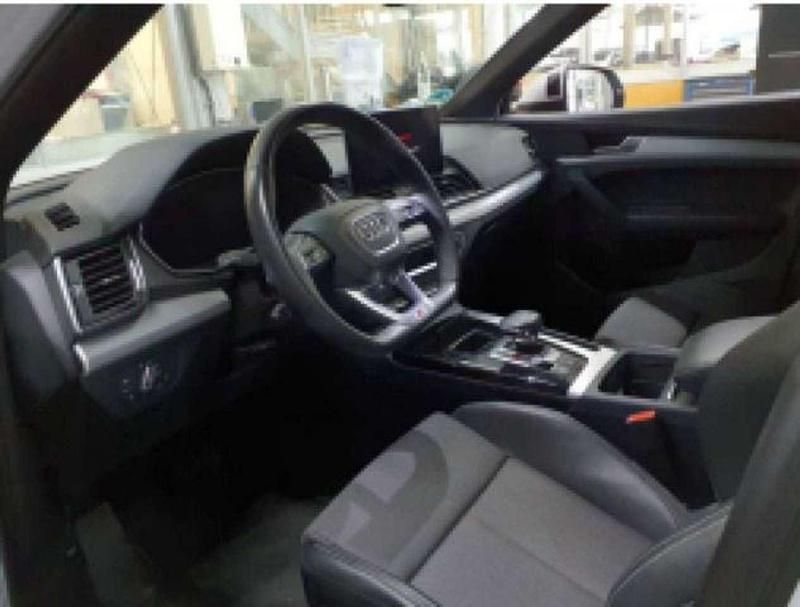 Gebraucht Audi Q5 S-Line 299 PS (219 kW) 2022 Gletscherweiß metallic SUV