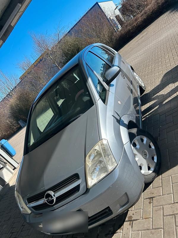 Gebraucht Opel Meriva 89 PS (65 kW) 2005 Grau Van / Kleinbus