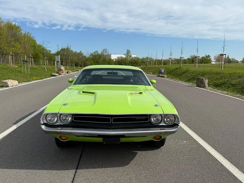Second-hand Dodge Challenger 400 CP (294 kW) 1971 Verde Coupe