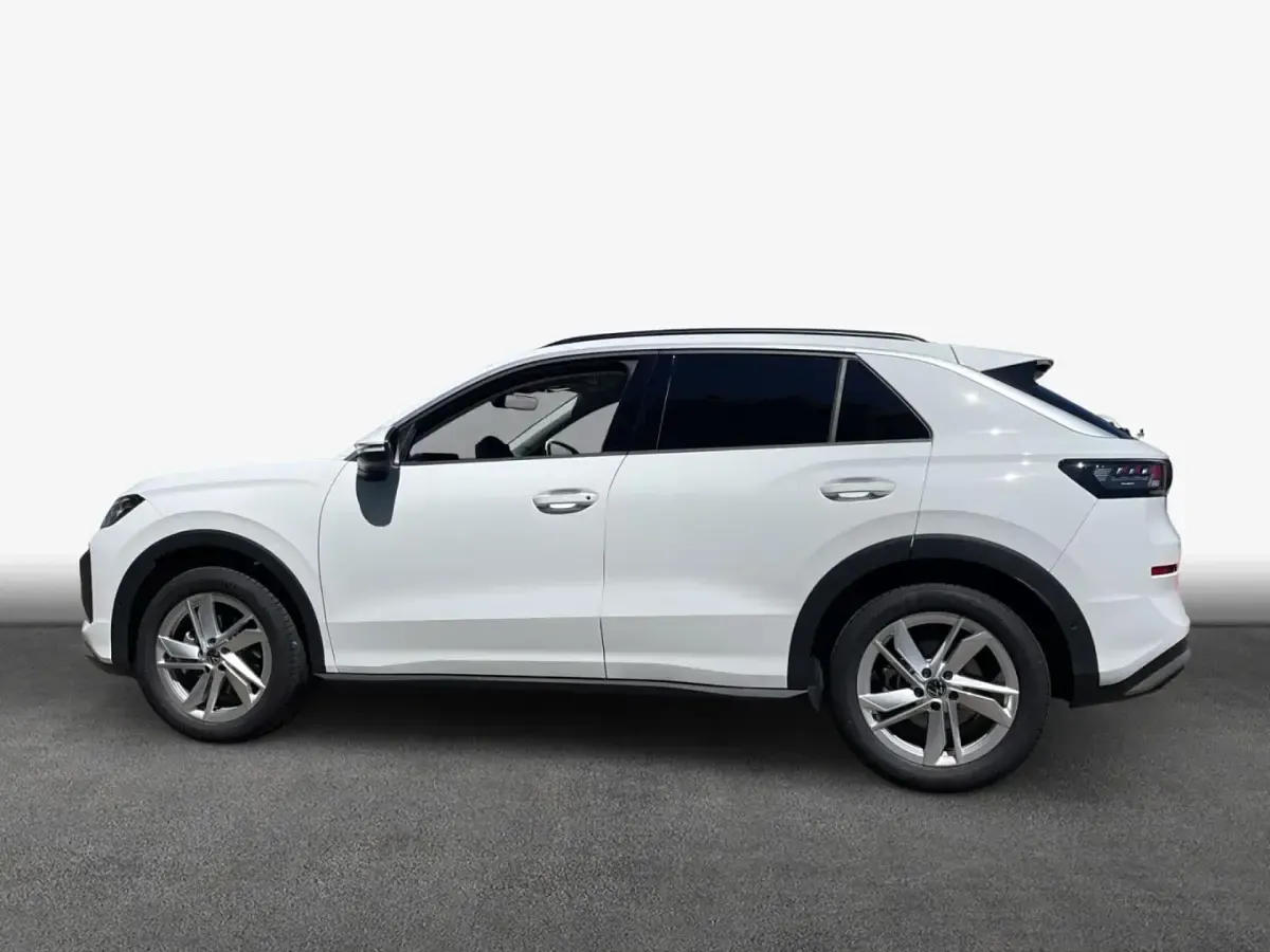 Gebraucht VW T-Roc Life 150 PS (110 kW) 2025 Weiß SUV