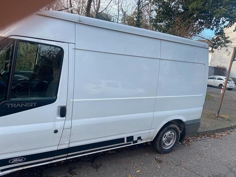 Gebraucht Ford Transit 2011 Weiß Van / Kleinbus