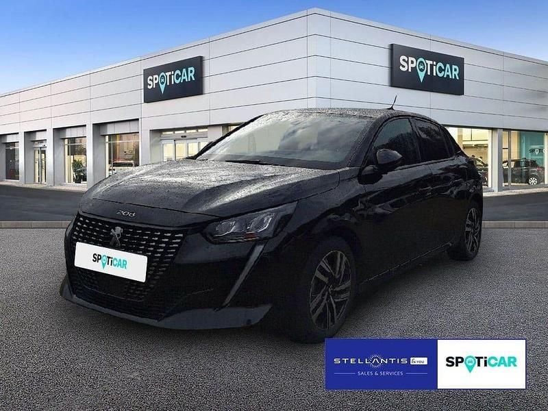 Schwarz Gebraucht 2023 Peugeot 208 Allure Kleinwagen | 16.490 € (Fairer Preis) - Bild 1/4