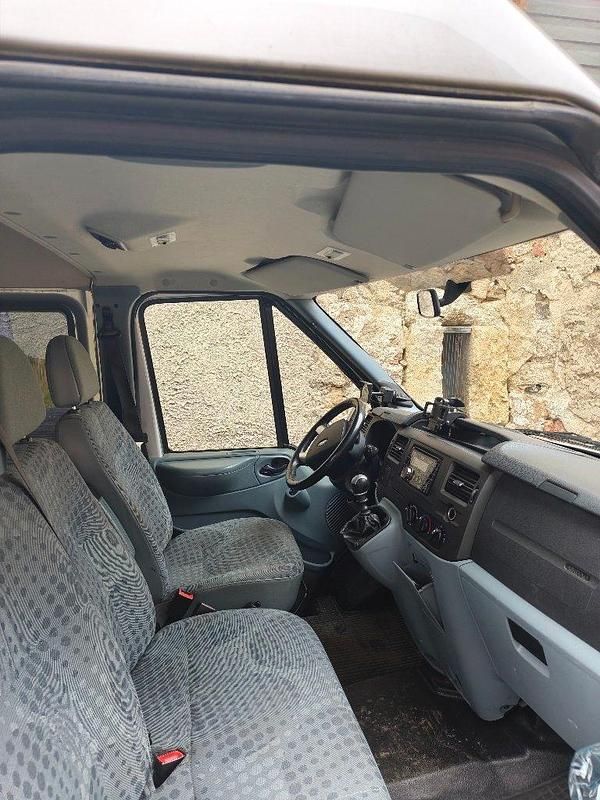 Usata Ford Transit 115 CV (84 kW) 2012 Argento Monovolume