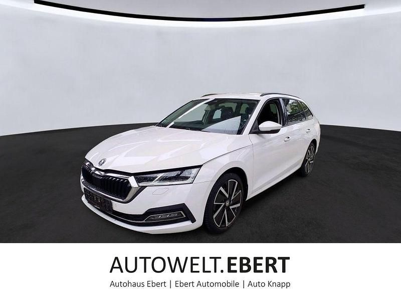 Candyweiss Gebraucht 2021 Skoda Octavia Kombi | 24.690 € (Fairer Preis) - Bild 1/4