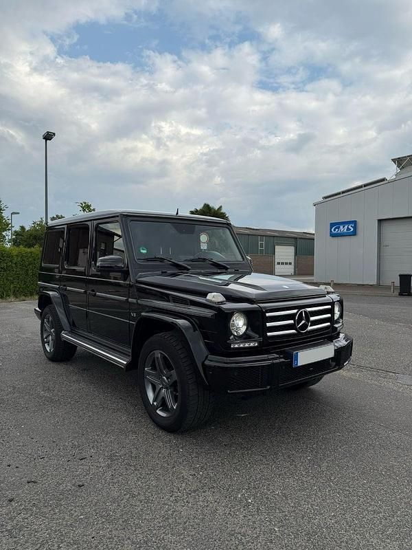 Schwarz Gebraucht 2016 Mercedes G500 AMG SUV | 65.900 € (Superpreis) - Bild 1/4