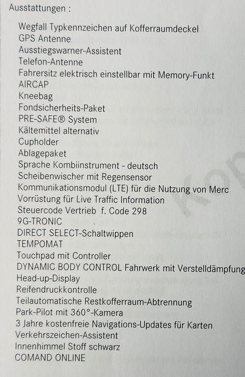 Gebraucht Mercedes C400 AMG line 333 PS (244 kW) 2019 Weiß Cabrio