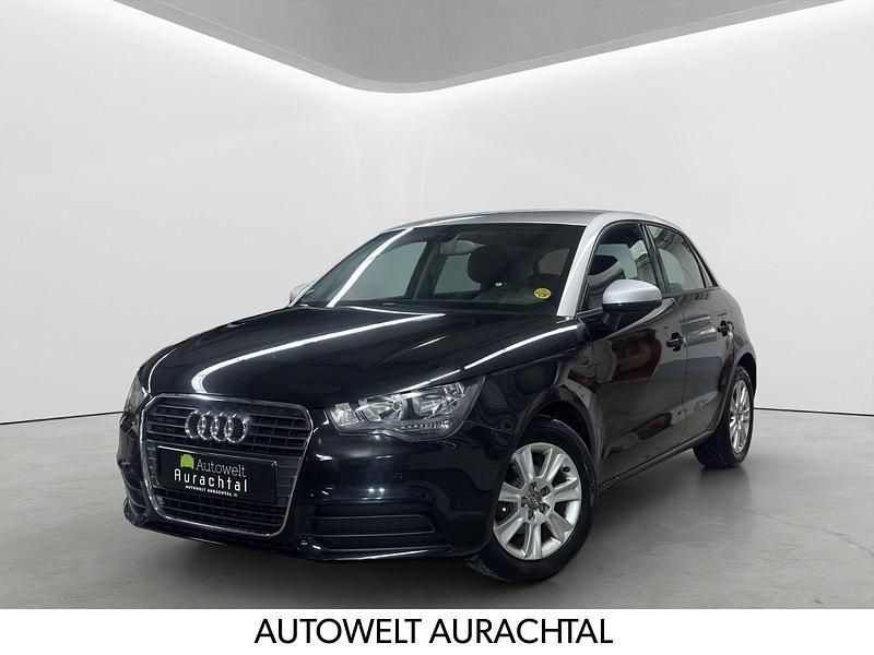 Schwarz Gebraucht 2012 Audi A1 Comfort Kleinwagen | 6.980 € (Fairer Preis) - Bild 1/4
