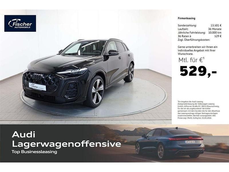 Schwarz Neu 2025 Audi SQ5 Edition .1 SUV | 94.780 € (Teuer) - Bild 1/4
