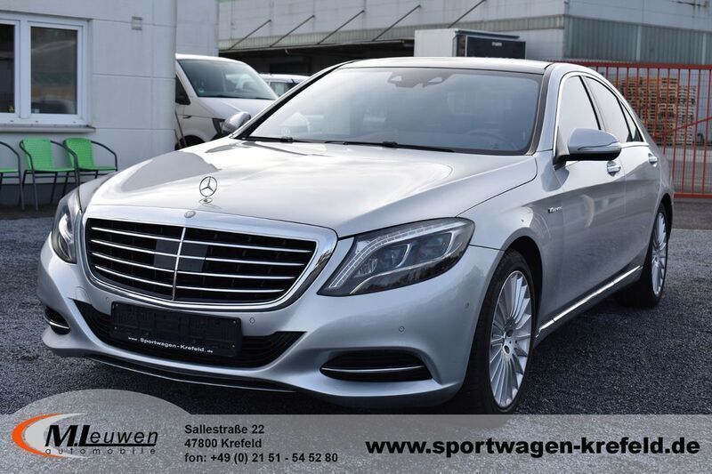 Iridiumsilber metalliclack Gebraucht 2013 Mercedes S500 Limousine | 29.999 € (Fairer Preis) - Bild 1/4