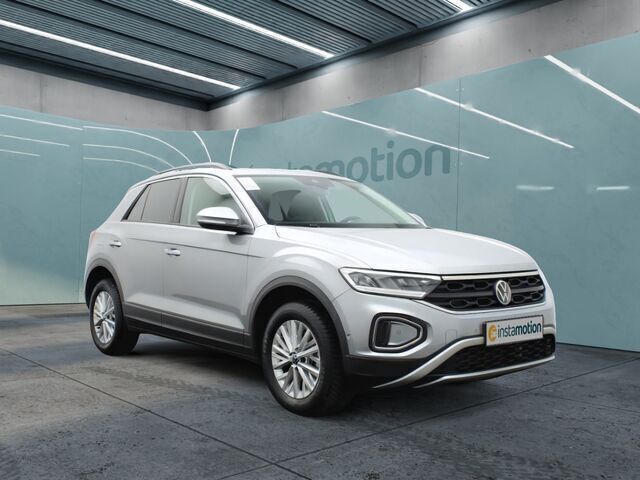 Gebraucht VW T-Roc Life 150 PS (110 kW) 2024 Silber SUV