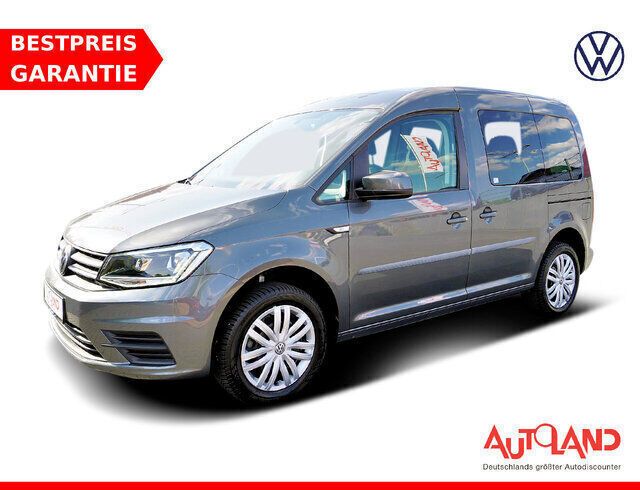 Grau Gebraucht 2016 VW Caddy Trendline Van / Kleinbus | 22.950 € (Etwas zu teuer) - Bild 1/4