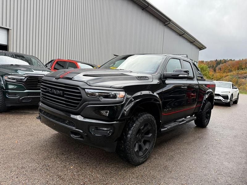 Gebraucht Dodge Ram 401 PS (294 kW) 2021 Schwarz Pickup