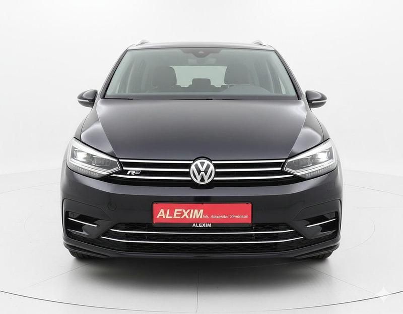 Gebraucht VW Touran Highline 179 PS (131 kW) 2018 Schwarz Van / Kleinbus