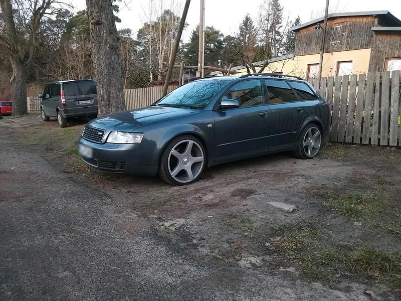 Gebraucht Audi A4 S-Line 170 PS (125 kW) 2002 Grau Kombi